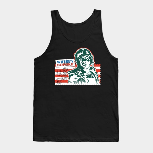 Wheres Bowski Tank Top by technofaze